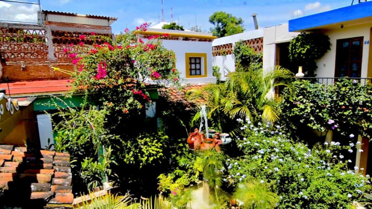 Hotel Las Golondrinas 오아하카주 외부 사진