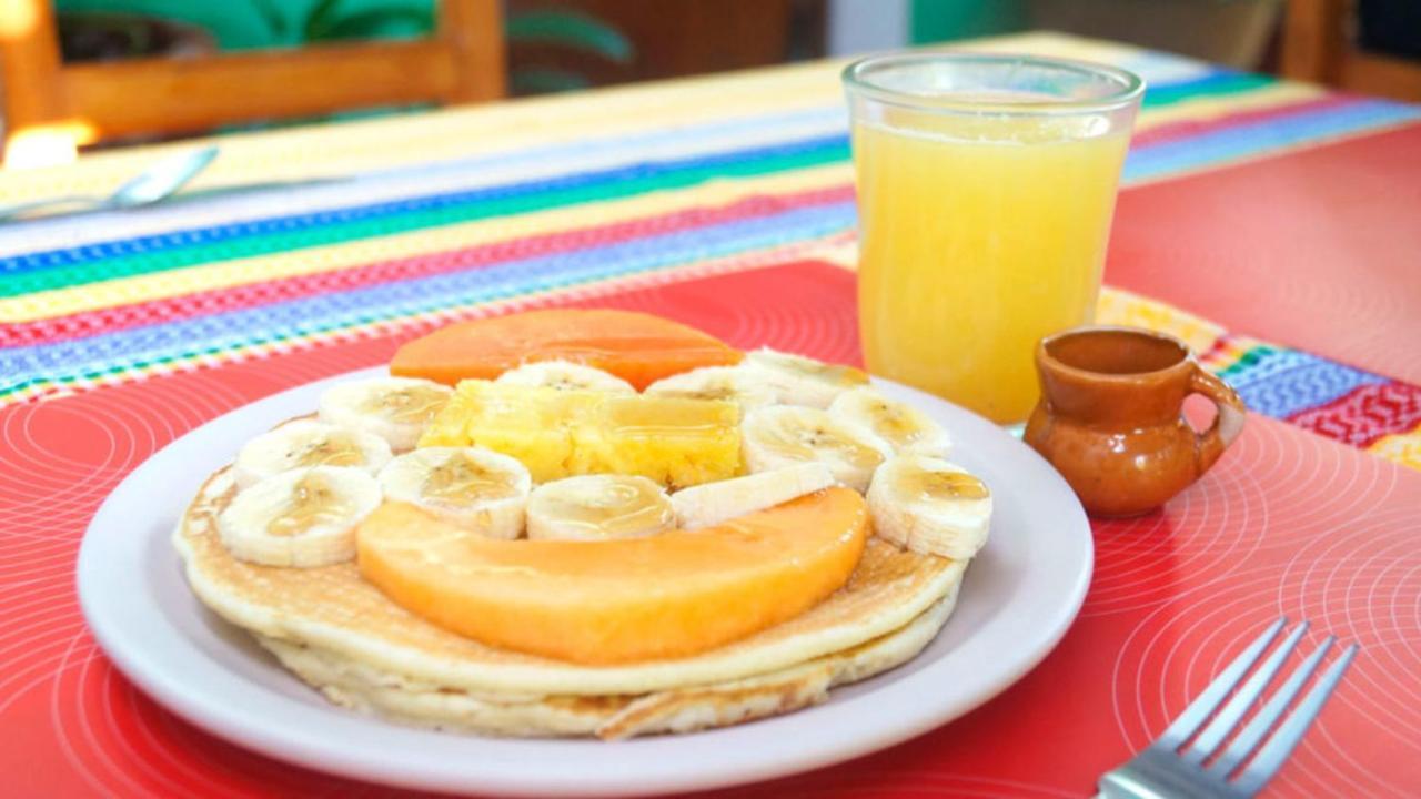 Hotel Las Golondrinas 오아하카주 외부 사진