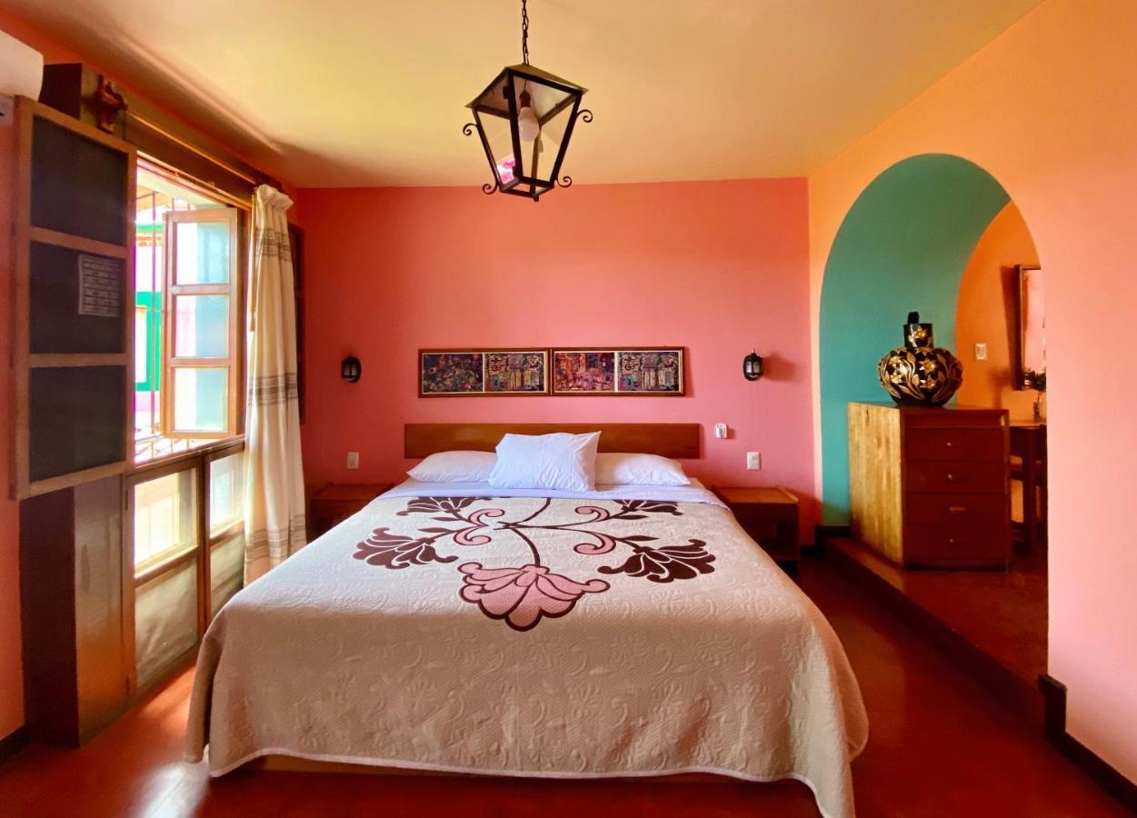 Hotel Las Golondrinas 오아하카주 외부 사진