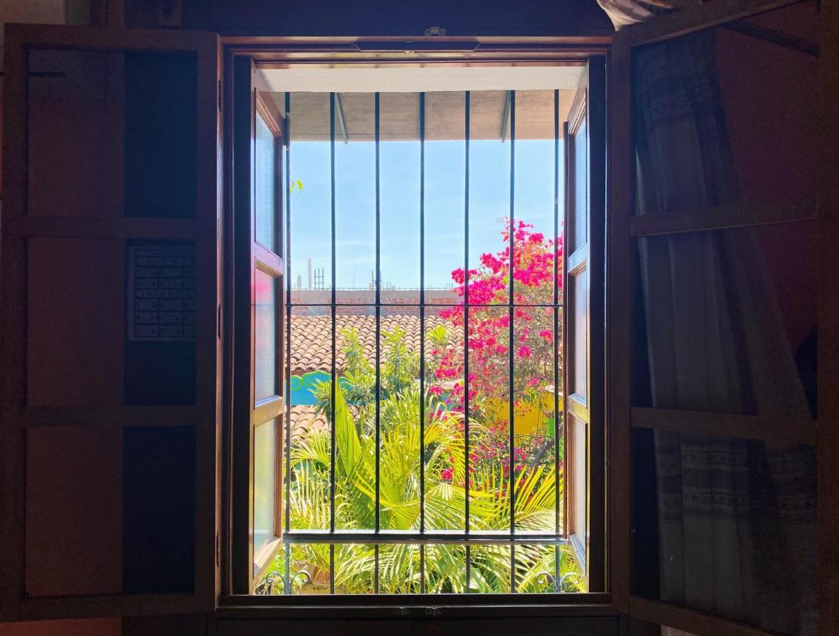 Hotel Las Golondrinas 오아하카주 외부 사진