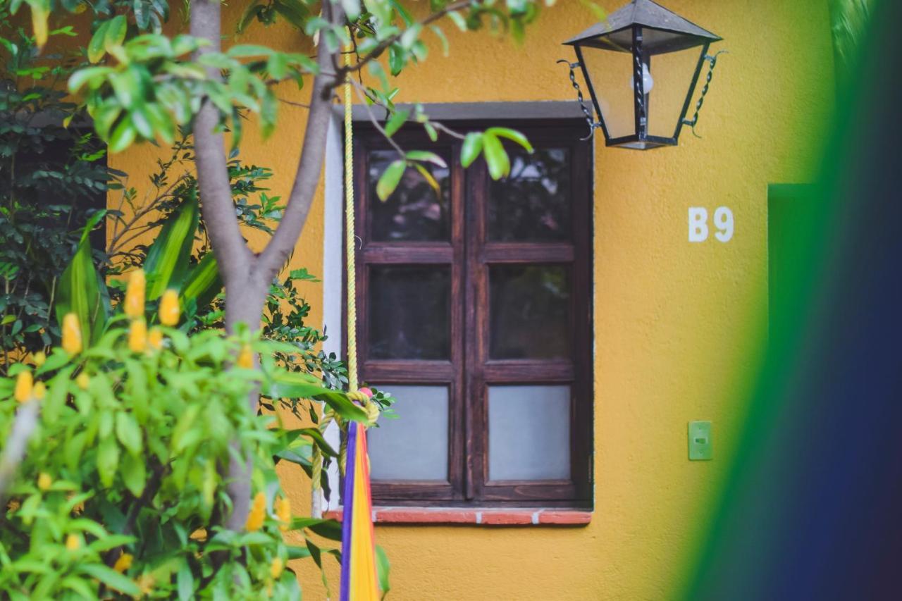 Hotel Las Golondrinas 오아하카주 외부 사진