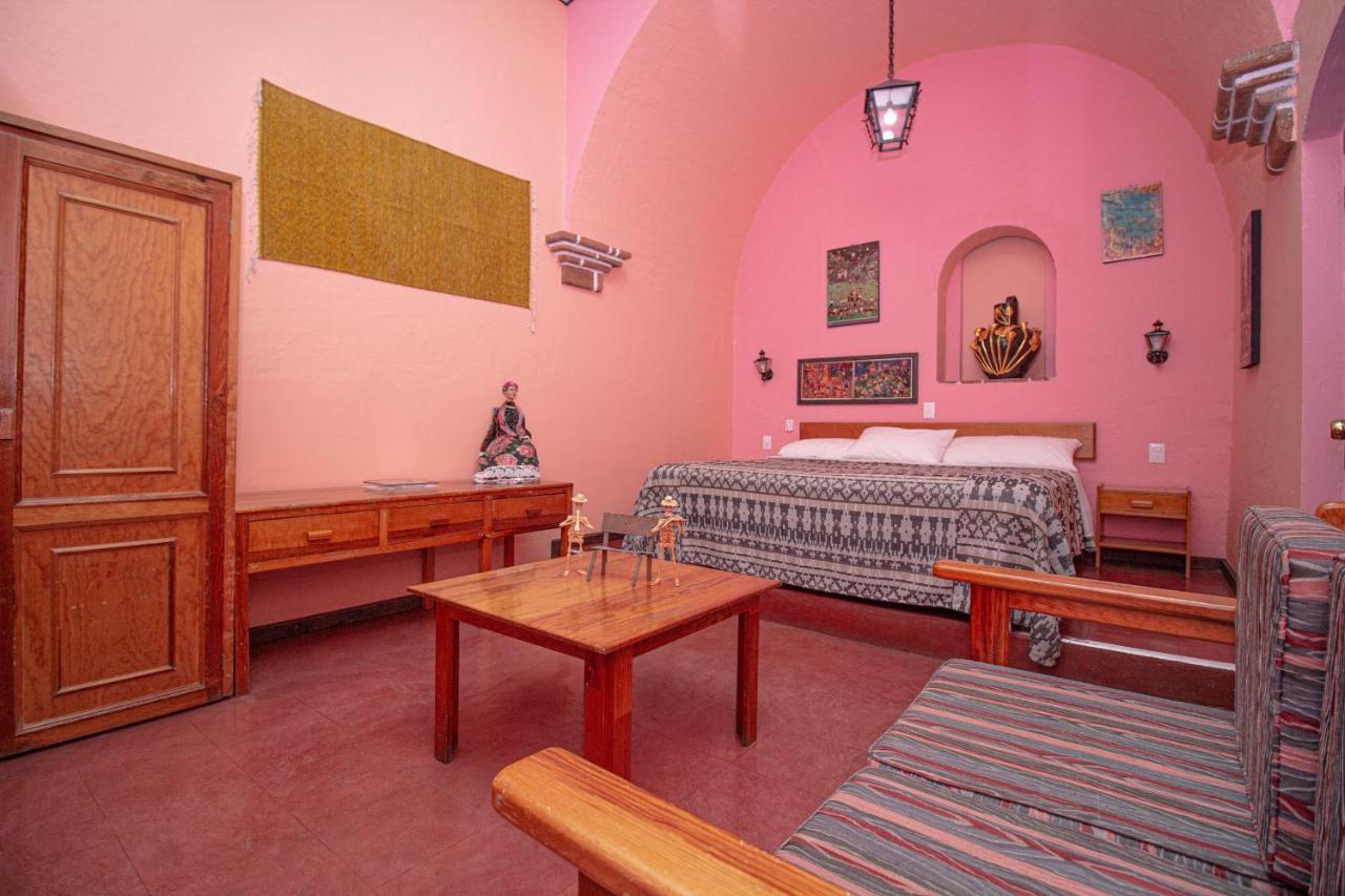 Hotel Las Golondrinas 오아하카주 외부 사진