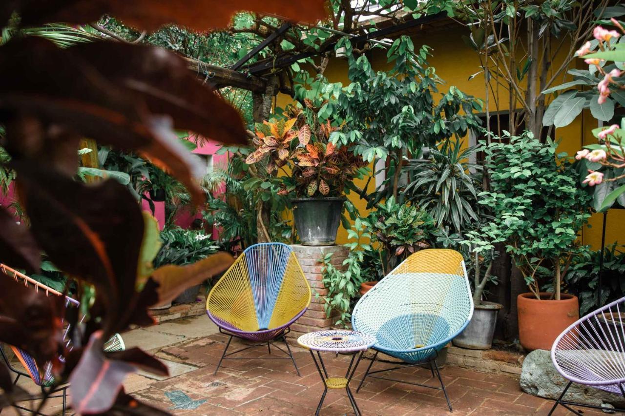 Hotel Las Golondrinas 오아하카주 외부 사진