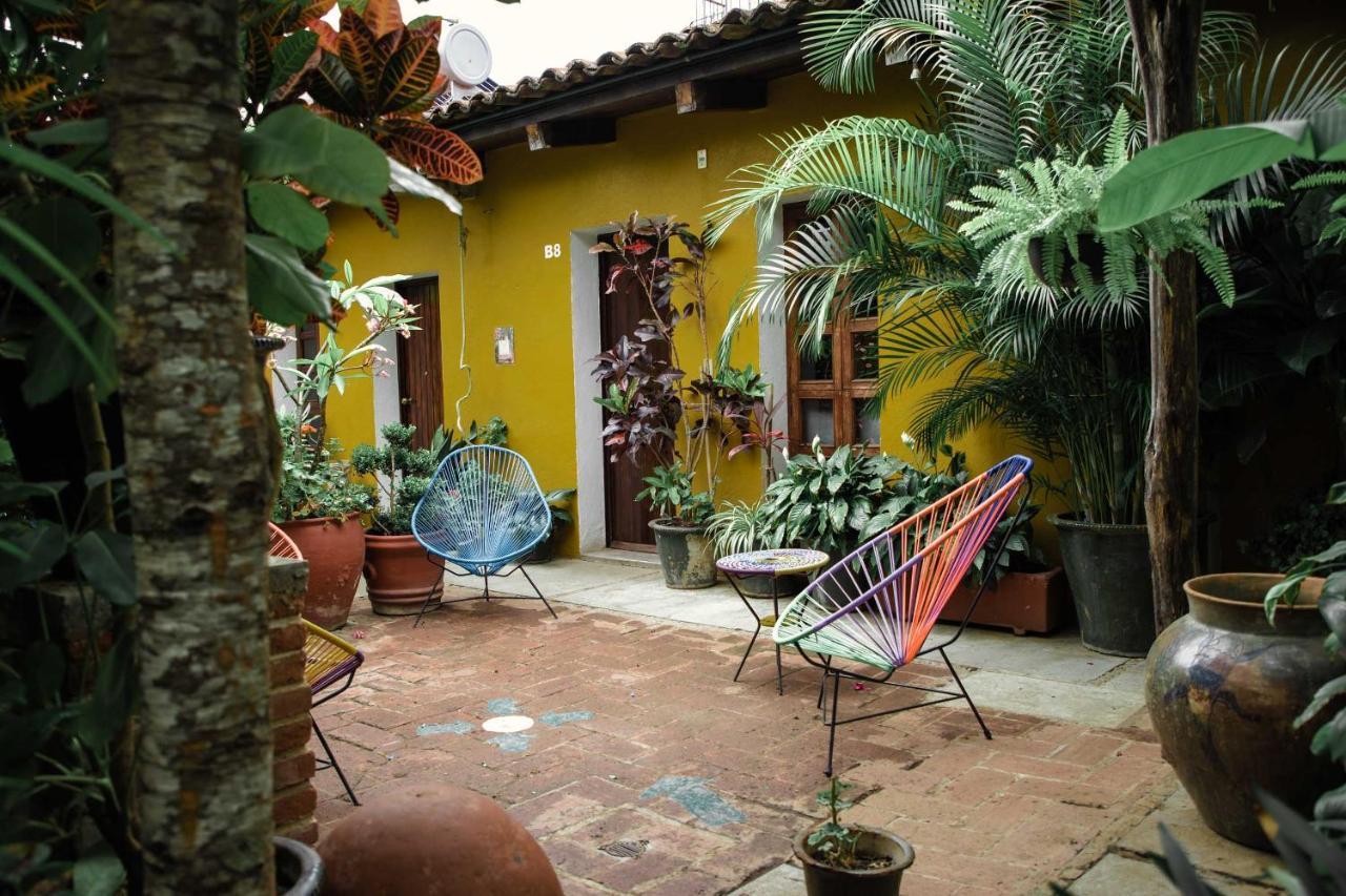 Hotel Las Golondrinas 오아하카주 외부 사진