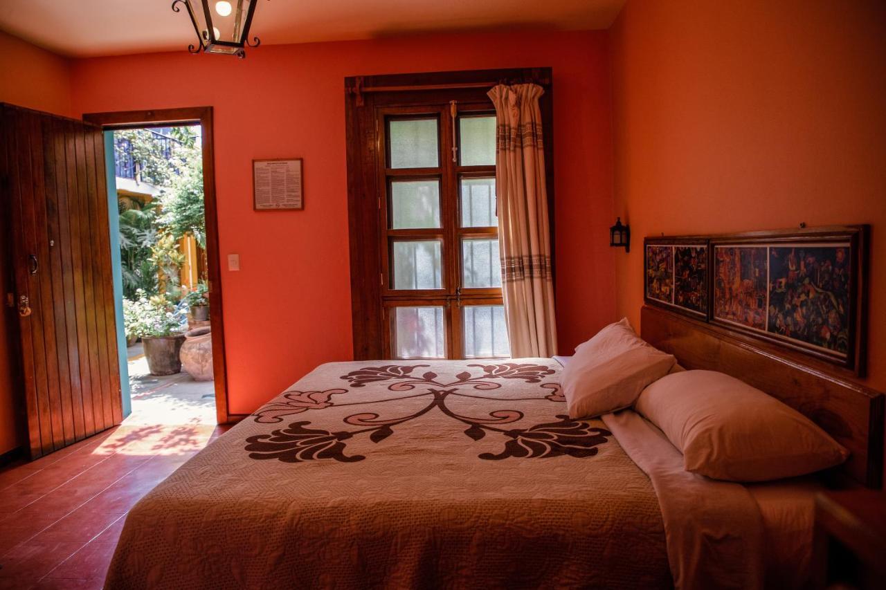 Hotel Las Golondrinas 오아하카주 외부 사진
