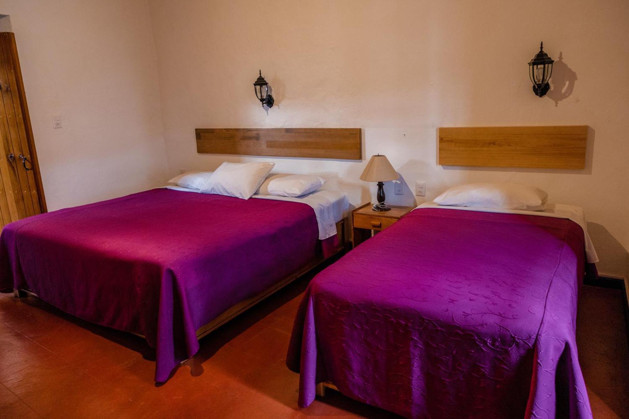 Hotel Las Golondrinas 오아하카주 외부 사진