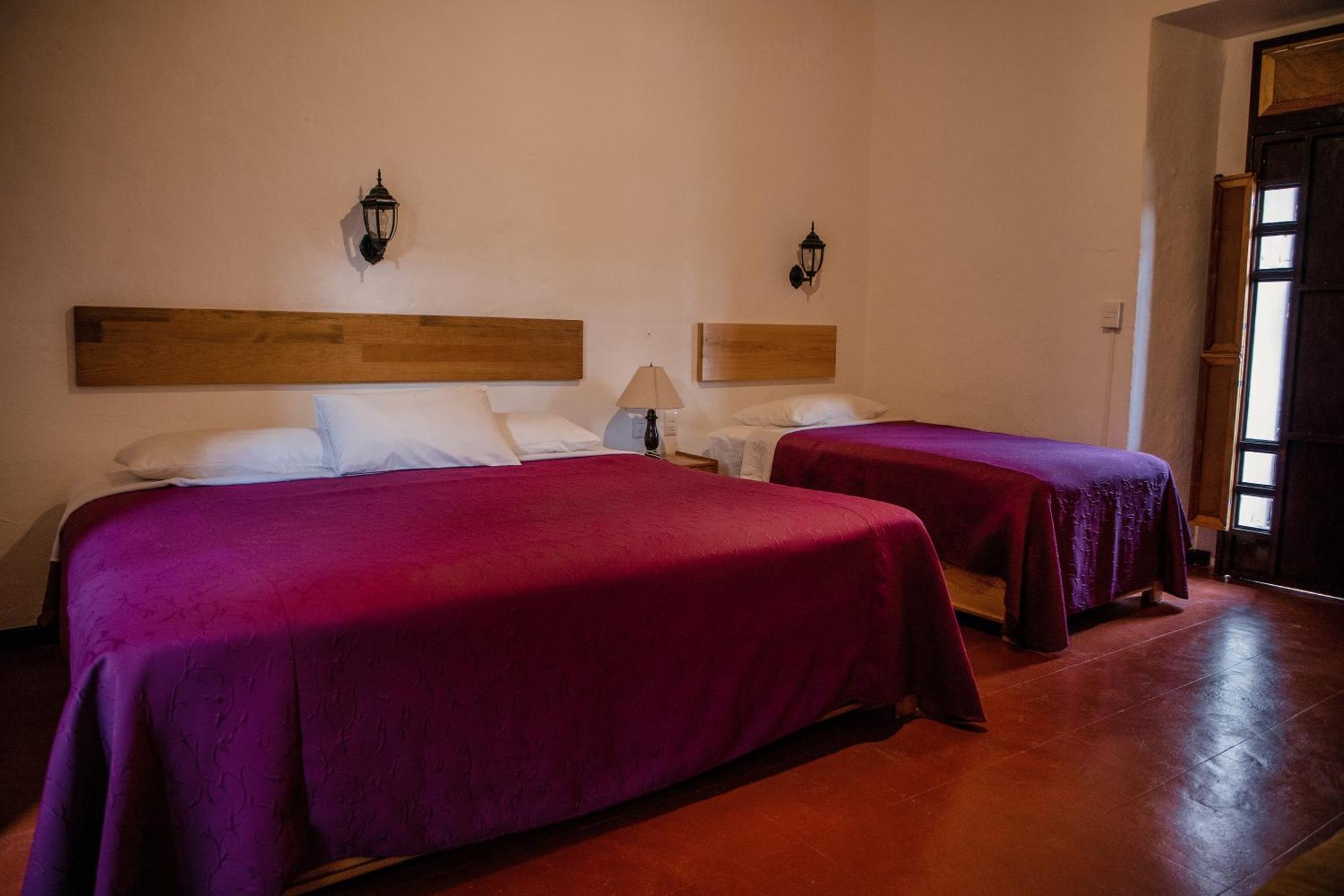 Hotel Las Golondrinas 오아하카주 외부 사진