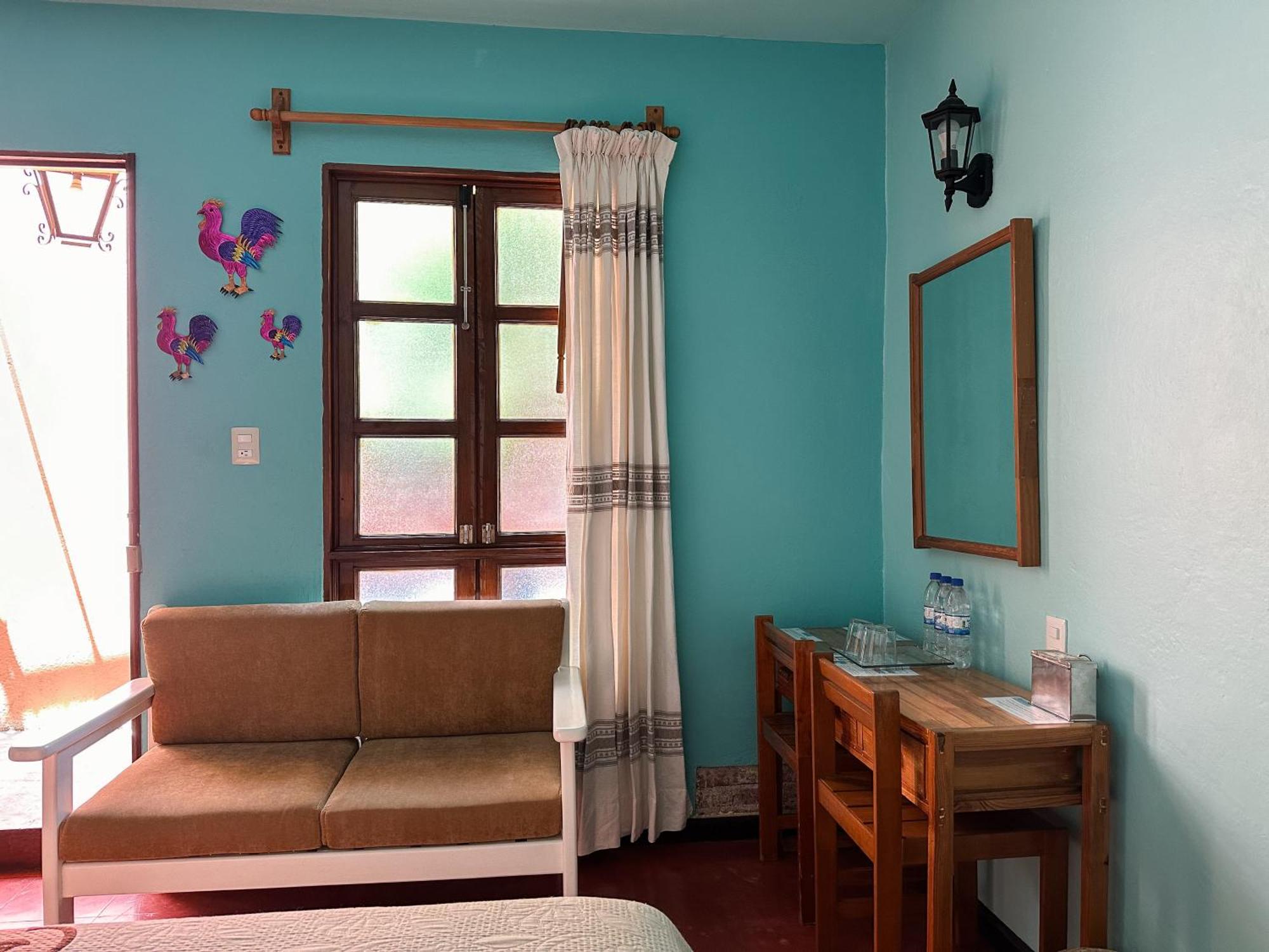 Hotel Las Golondrinas 오아하카주 외부 사진