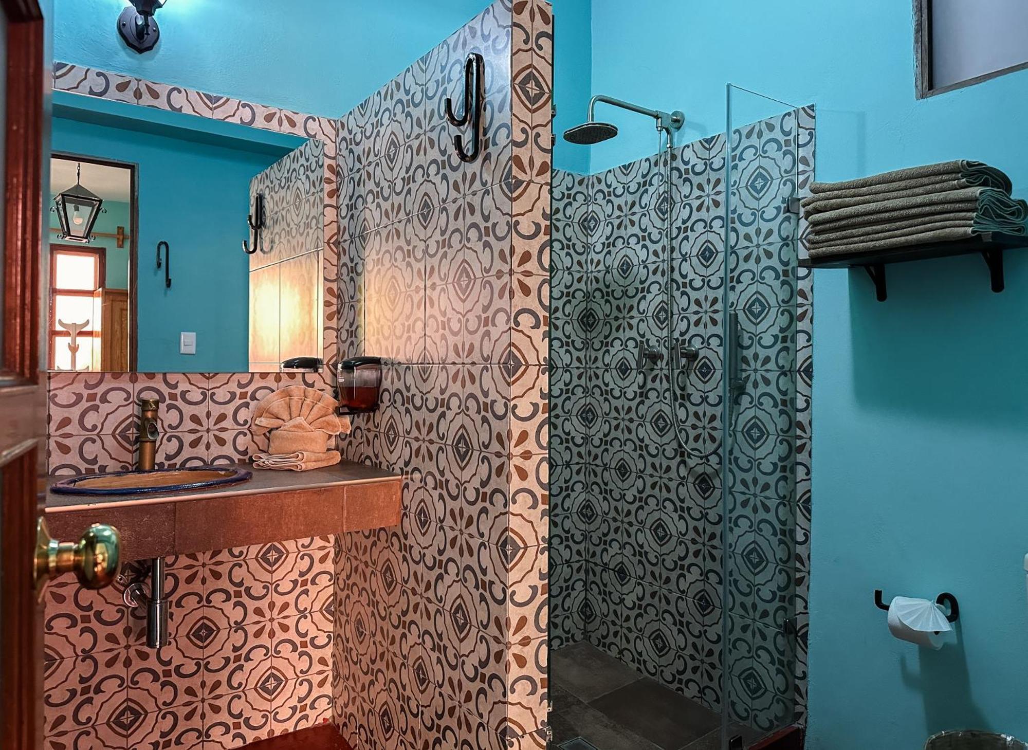 Hotel Las Golondrinas 오아하카주 외부 사진