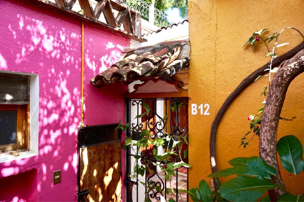 Hotel Las Golondrinas 오아하카주 외부 사진