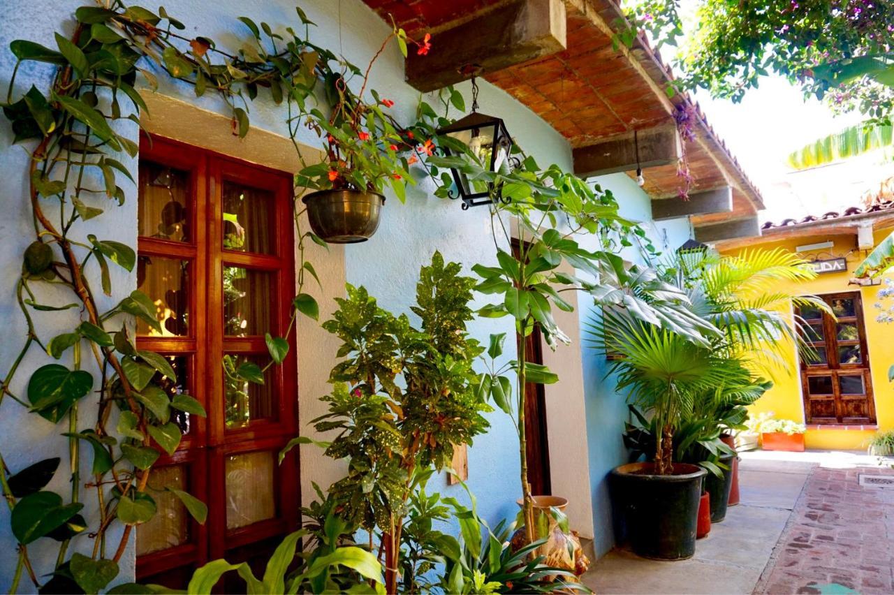 Hotel Las Golondrinas 오아하카주 외부 사진
